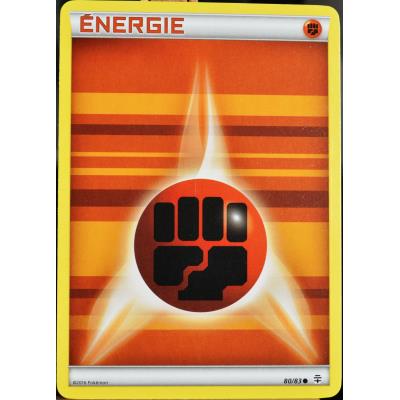 carte Pokémon 80/83 Énergie Combat État correct - Pokémon reconditionné disponible sur Fnac
