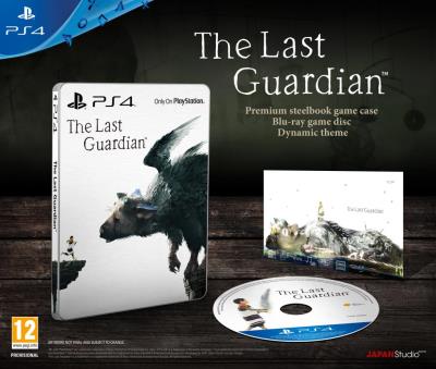 Acheter THE LAST GUARDIAN SPECIAL EDIT. MIX PS4 État correct - 39,02 € THE LAST GUARDIAN SPECIAL EDIT. MIX PS4 État correct - N/A reconditionné disponible sur Fnac