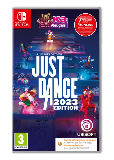 Just Dance 2023 Edition Code in a box Nintendo Switch État correct - Ubisoft reconditionné disponible sur Fnac