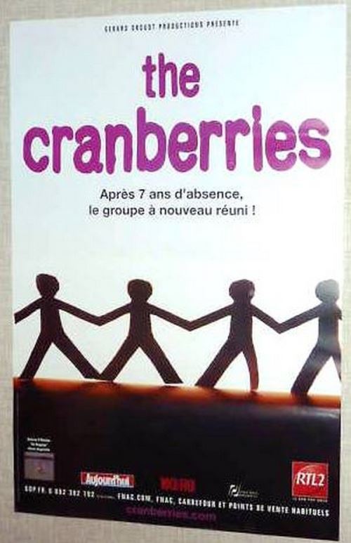The Cranberries - 80x120 cm - AFFICHE / POSTER État correct - N/A reconditionné disponible sur Fnac