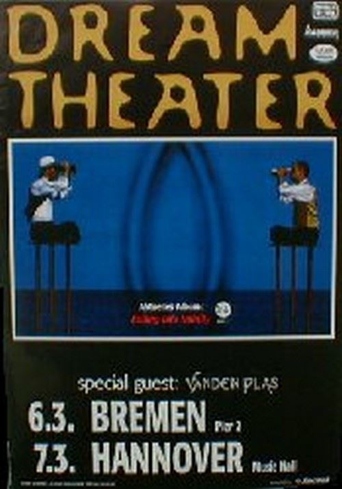 Dream Theater - 60x84 cm - AFFICHE / POSTER État correct - N/A reconditionné disponible sur Fnac
