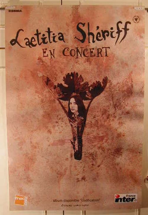 Sheriff Laetitia - 80x120 cm - AFFICHE / POSTER État correct - N/A reconditionné disponible sur Fnac