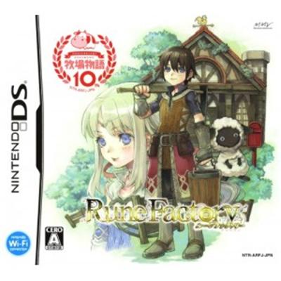 Rune Factory: A Fantasy Harvest Moon [IMPORT JAPONAIS] État correct -  reconditionné disponible sur Fnac
