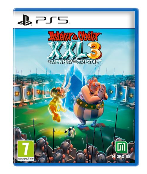 Astérix & Obélix XXL 3 : Le Menhir De Cristal PS5 État correct - Microids Distribution reconditionné disponible sur Fnac