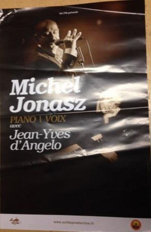 Michel Jonasz - 80x120 cm - AFFICHE / POSTER État correct - N/A reconditionné disponible sur Fnac