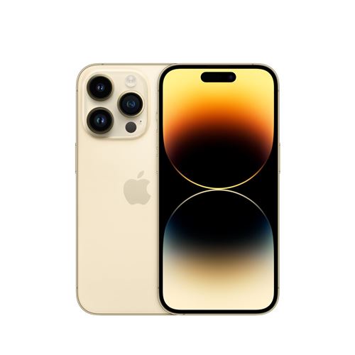 Apple iPhone 14 Pro 6,1"" 5G Double SIM 128 Go Or
