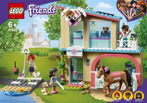 LEGO® Friends 41446 La clinique vétérinaire de Heartlake City - État correct LEGO Friends sur Fnac