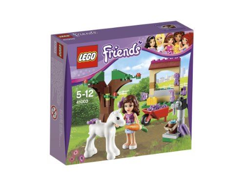 Acheter Lego Friends 41003 Poulain nouveau-né Olivias, 5-12 ans État correct - 20,00 € Lego Friends 41003 Poulain nouveau-né Olivias, 5-12 ans État correct - Lego reconditionné disponible sur Fnac