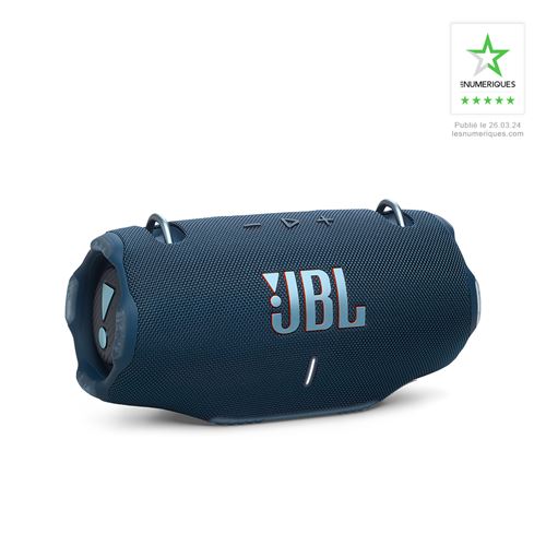 Enceinte portable sans fil JBL Xtreme 4 Bluetooth Bleu État correct - JBL reconditionné disponible sur Fnac