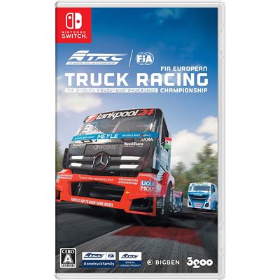 Fia European Truck Racing Championship (multi-language) Pour Nintendo Switch État correct -  reconditionné disponible sur Fnac