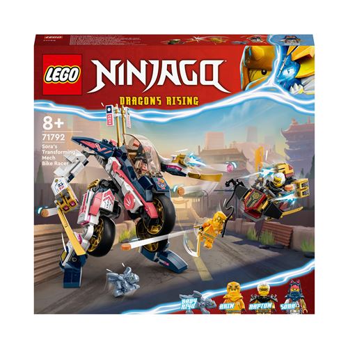 LEGO® Ninjago 71792 Le Robot Bolide Transformable de Sora - État correct LEGO Ninjago sur Fnac