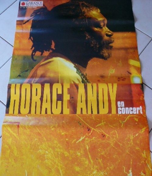 Acheter Horace Andy - 80x120 cm - AFFICHE / POSTER État correct - 17,99 € Horace Andy - 80x120 cm - AFFICHE / POSTER État correct - N/A reconditionné disponible sur Fnac