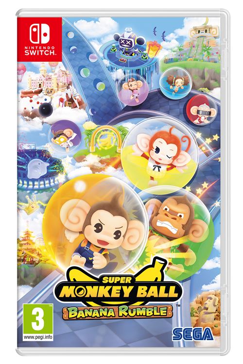 Acheter Super Monkey Ball Banana Rumble Nintendo Switch État correct - 19,78 € Super Monkey Ball Banana Rumble Nintendo Switch État correct - Nintendo reconditionné disponible sur Fnac