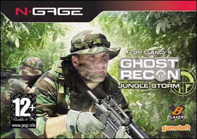 Acheter Ghost Recon - Jungle Storm - 15,00 € Ghost Recon - Jungle Storm - Innelec reconditionné disponible sur Fnac