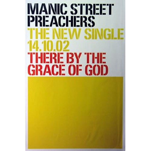 Manic Street Preachers - 100x150 cm - AFFICHE / POSTER État correct - N/A reconditionné disponible sur Fnac