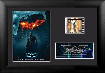 Batman The Dark Knight cadre Framed Mini Film Cell Burning Logo État correct - N/A reconditionné disponible sur Fnac