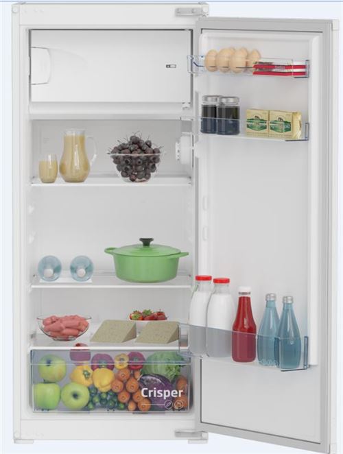 Réfrigérateur 1 porte encastrable Beko Série b100 BSSA300M4SN 175 L Blanc État correct - Beko reconditionné disponible sur Fnac