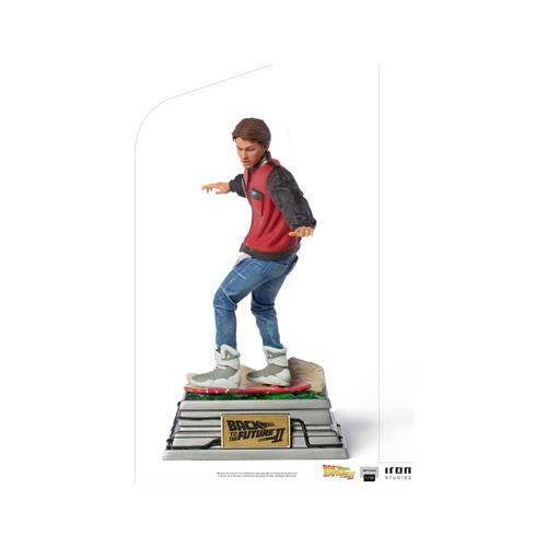 Acheter Retour vers le Futur II - Statuette 1/10 Art Scale Marty McFly on Hoverboard 22 cm État correct - 182,71 € Retour vers le Futur II - Statuette 1/10 Art Scale Marty McFly on Hoverboard 22 cm État correct - N/A reconditionné disponible sur Fnac