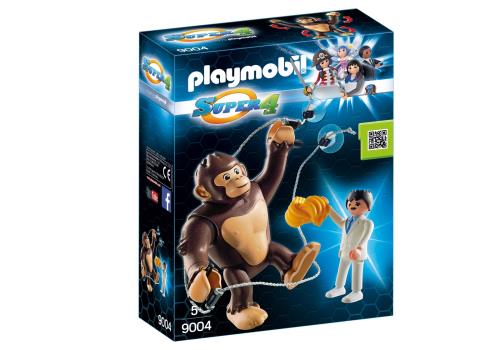 9004 Playmobil Singe géant Gonk État correct - Playmobil reconditionné disponible sur Fnac