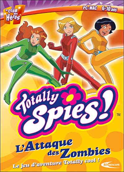 Totally Spies ! - l'Attaque des Zombies État correct - Mindscape France reconditionné disponible sur Fnac