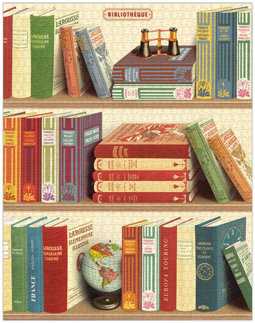 Acheter Puzzle Letterbox Bibliothèque 1000 pièces État correct - 60,21 € Puzzle Letterbox Bibliothèque 1000 pièces État correct - reconditionné disponible sur Fnac