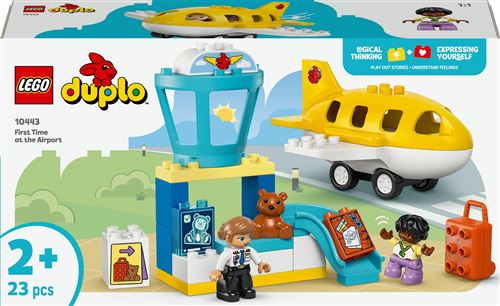 LEGO® DUPLO® Town 10443 Première fois à l’aéroport État correct -  reconditionné disponible sur Fnac
