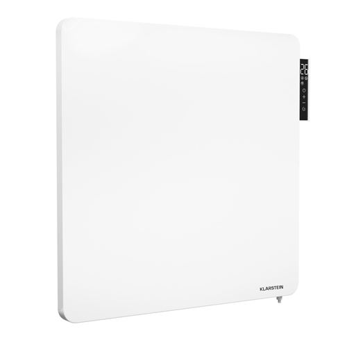 Klarstein Radiateur infrarouge IP24 Chauffage Salle de Bain WiFi et App Chauffage électrique 450W Blanc - État correct N/A sur Fnac