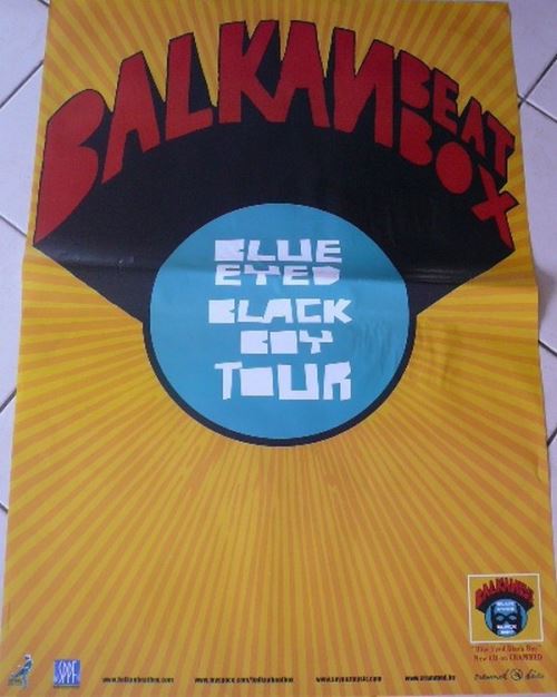 Balkan Beat Box - 70x100 cm - AFFICHE / POSTER État correct - N/A reconditionné disponible sur Fnac