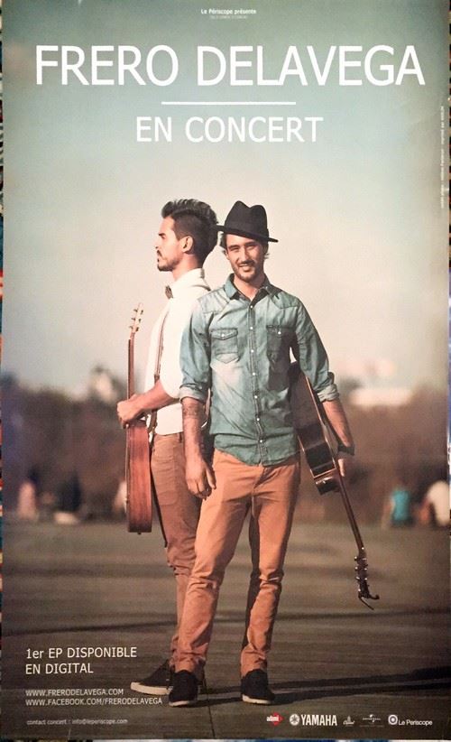 Frero DELAVEGA - 40x60 cm - AFFICHE / POSTER - État correct N/A sur Fnac