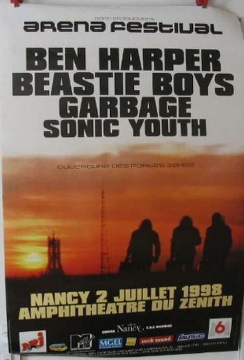 Arena Festival - 80x120 cm - AFFICHE / POSTER État correct - N/A reconditionné disponible sur Fnac