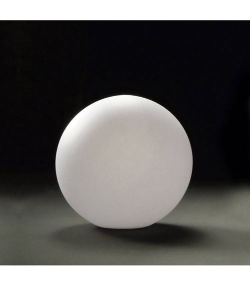 Lampe de Table Huevo Ball 1 Ampoule E27 Small Outdoor IP65, blanc opal État correct - N/A reconditionné disponible sur Fnac