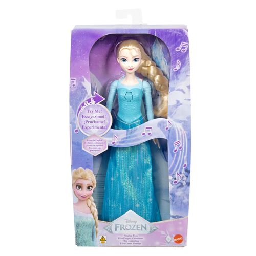 Acheter Poupée Mattel Elsa Chantante I État correct - 17,99 € Poupée Mattel Elsa Chantante I État correct - reconditionné disponible sur Fnac