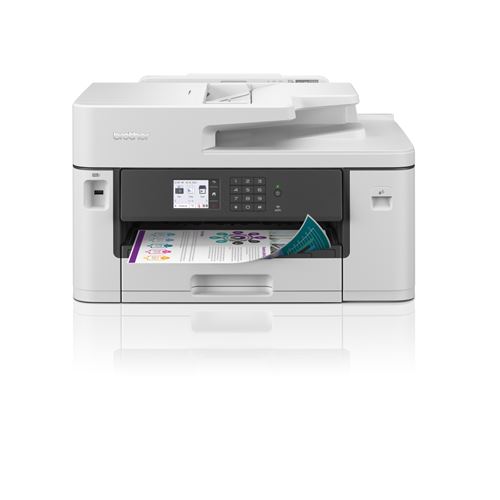 Imprimante multifonctions Brother MFC-J5345DW Blanc État correct - Brother reconditionné disponible sur Fnac