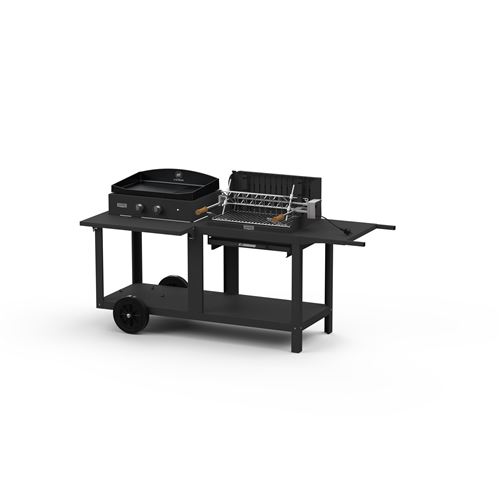 Mixte Barbecue et Plancha le Marquier MIVME13V2 Mendy-Alde Pure Grill 5400 W Noir État correct - Le Marquier reconditionné disponible sur Fnac