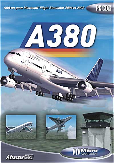A380 - Add-on pour Filght Simulator État correct - Avanquest reconditionné disponible sur Fnac