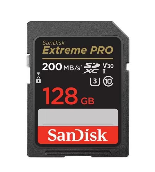 Acheter Carte mémoire SD SanDisk Extreme Pro SDXC UHS-I U3 Class10 128 Go État correct - 49,99 € Carte mémoire SD SanDisk Extreme Pro SDXC UHS-I U3 Class10 128 Go État correct - SanDisk reconditionné disponible sur Fnac