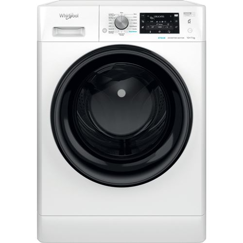 Acheter Lave-linge séchant Whirlpool FFDD1074489BVFR FRESHCARE, Blanc État correct - 503,99 € Lave-linge séchant Whirlpool FFDD1074489BVFR FRESHCARE, Blanc État correct - Whirlpool reconditionné disponible sur Fnac