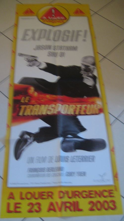 Explogif AFFICHE CINEMA ORIGINALE État correct - N/A reconditionné disponible sur Fnac