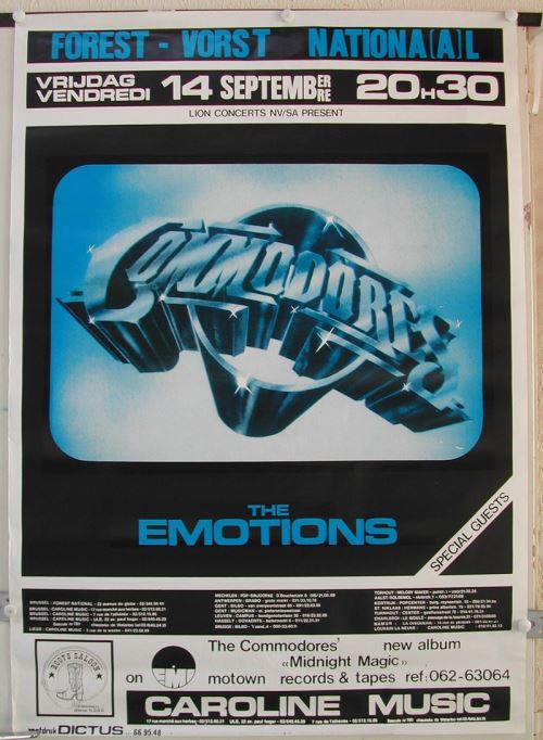 Acheter Commodores - 70x100 cm - AFFICHE / POSTER État correct - 16,99 € Commodores - 70x100 cm - AFFICHE / POSTER État correct - N/A reconditionné disponible sur Fnac