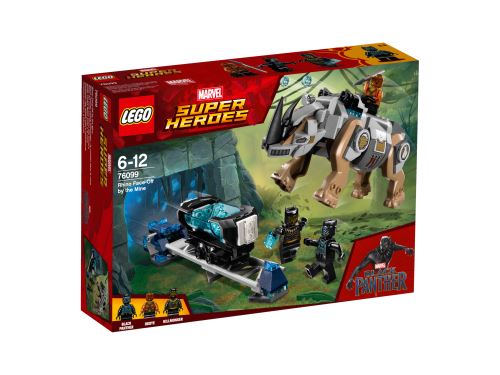 LEGO® Marvel 76099 Black Panther contre Killmonger : le combat dans la mine État correct - Lego reconditionné disponible sur Fnac
