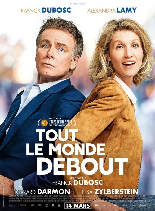 Tout le Monde Debout - AFFICHE CINEMA ORIGINALE État correct - N/A reconditionné disponible sur Fnac