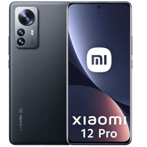 Smartphone Xiaomi 12 Pro 6.73"" Double SIM 5G 256 Go Gris État correct - Xiaomi reconditionné disponible sur Fnac