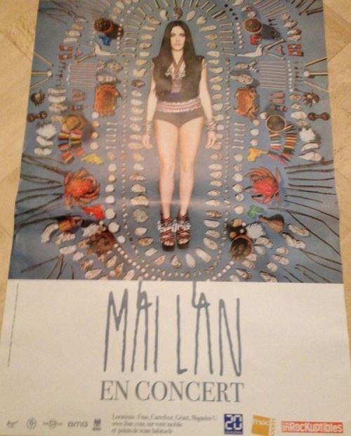 Mai Lan - 70x100 cm - AFFICHE / POSTER État correct - N/A reconditionné disponible sur Fnac
