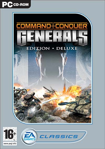 Command & Conquer Generals - Edition Deluxe État correct - Bandai Namco reconditionné disponible sur Fnac