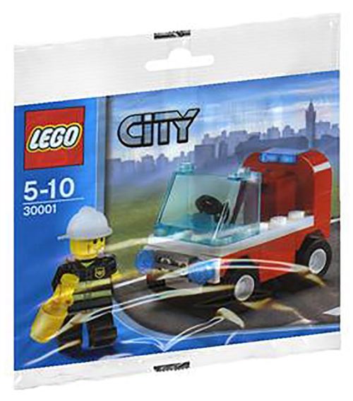 LEGO® City 30001 Fireman's Car État correct - N/A reconditionné disponible sur Fnac