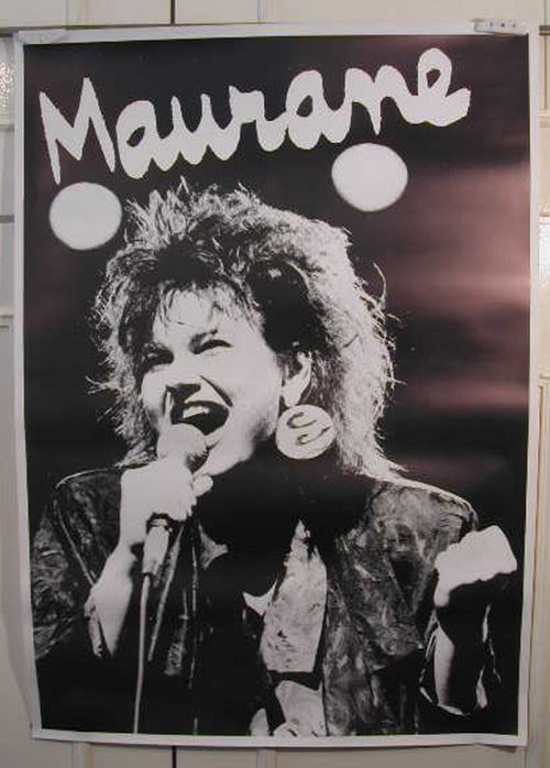 Maurane - 61x86 cm - AFFICHE / POSTER État correct - N/A reconditionné disponible sur Fnac