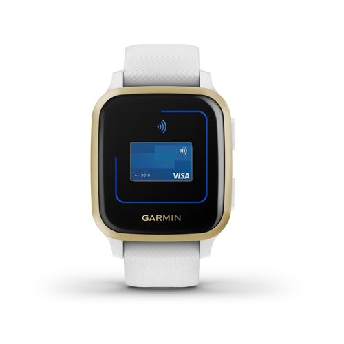 Montre connectée Garmin Venu SQ Blanc - État correct Garmin sur Fnac