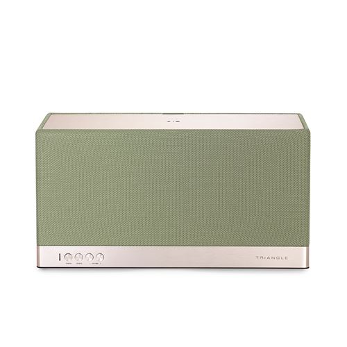 Enceinte connectée Hi-Fi Triangle AIO 3 Vert Sauge État correct - N/A reconditionné disponible sur Fnac