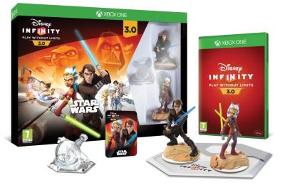 Pack de démarrage Disney Infinity 3.0 Star Wars Xbox One État correct - The Walt Disney Company reconditionné disponible sur Fnac