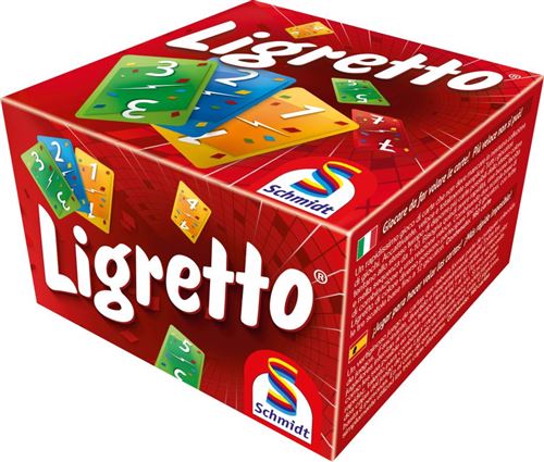 Acheter Jeu d’ambiance Schmidt Ligretto Rouge État correct - 24,06 € Jeu d’ambiance Schmidt Ligretto Rouge État correct - N/A reconditionné disponible sur Fnac